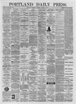 Portland Daily Press:  October 08,1873