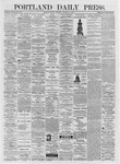 Portland Daily Press:  October 10,1873