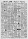 Portland Daily Press:  October 11,1873