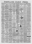 Portland Daily Press: October 15,1873