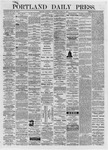 Portland Daily Press:  October 16,1873