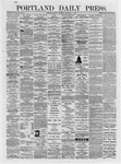 Portland Daily Press:  October 17,1873
