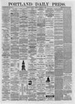Portland Daily Press:  October 21,1873