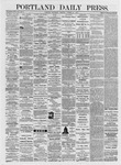 Portland Daily Press: October 22,1873