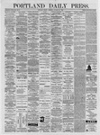 Portland Daily Press:  October 24,1873