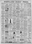 Portland Daily Press: October 25,1873