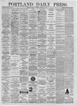 Portland Daily Press: October 27,1873