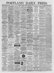 Portland Daily Press:  October 28,1873