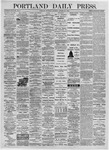 Portland Daily Press: October 30,1873