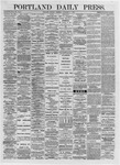 Portland Daily Press: November 03,1873