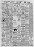 Portland Daily Press: November 04,1873