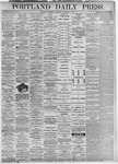 Portland Daily Press:  November 05,1873