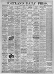 Portland Daily Press: November 06,1873