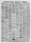 Portland Daily Press: November 12,1873