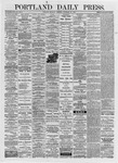 Portland Daily Press: November 13,1873