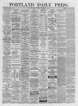 Portland Daily Press: November 14,1873