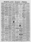Portland Daily Press: November 17,1873
