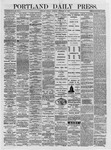 Portland Daily Press: November 18,1873