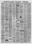 Portland Daily Press: November 20,1873