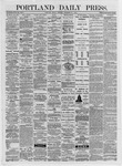 Portland Daily Press:  November 21,1873