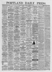 Portland Daily Press: November 22,1873