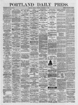 Portland Daily Press:  November 24,1873