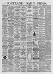 Portland Daily Press: November 25,1873