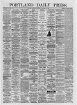 Portland Daily Press: November 26,1873