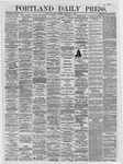 Portland Daily Press: December 01,1873
