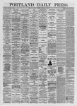 Portland Daily Press: December 02,1873