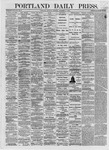 Portland Daily Press:  December 04,1873