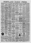 Portland Daily Press:  December 06,1873
