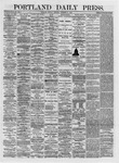 Portland Daily Press: December 08,1873