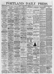 Portland Daily Press: December 09,1873