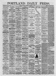 Portland Daily Press: December 11,1873