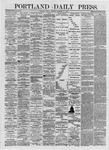 Portland Daily Press:  December 12,1873