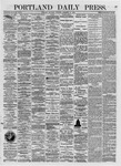 Portland Daily Press: December 13,1873