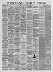 Portland Daily Press: December 16,1873