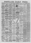 Portland Daily Press: December 17,1873