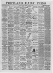 Portland Daily Press: December 18,1873