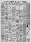 Portland Daily Press:  December 19,1873