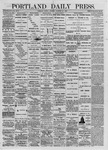 Portland Daily Press: December 23,1873