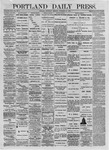 Portland Daily Press: December 24,1873
