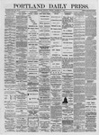 Portland Daily Press:  December 25,1873