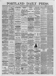 Portland Daily Press: December 29,1873