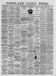 Portland Daily Press:  December 30,1873