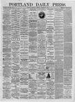 Portland Daily Press: December 31,1873
