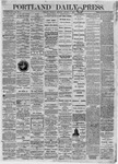 Portland Daily Press: January 01,1874