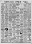 Portland Daily Press: January 03,1874
