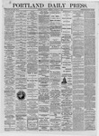 Portland Daily Press: January 05,1874